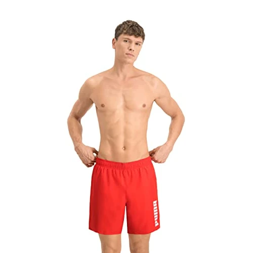 Oferta limitada: PUMA Shorts 100001385 Trajes de baño, Rojo, S Hombre de 19.99 € a 13.99 € (ahorro 30%)
