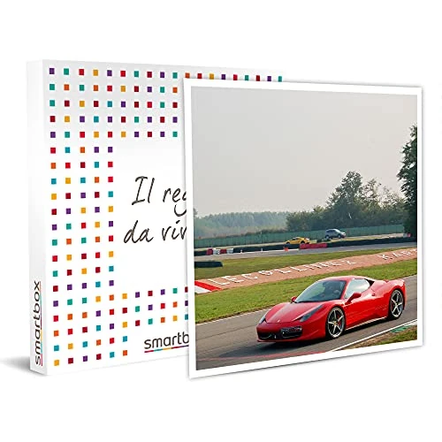smartbox - Gift Box - Castelletto di Branduzzo: 3 exciting turns to drive a Ferrari 458 - Original Gift Ideas