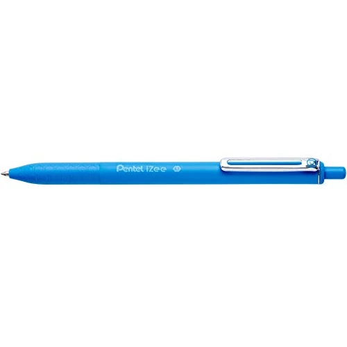 Tijdelijke aanbieding: Pentel BX467 balpen Izee 0,7 mm lichtblauw, 12 stuks van 8.58 € naar 8.58 € (0.00% korting)