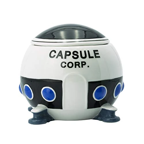 Offerta a tempo: ABYstyle DRAGONBALL - TAZZA 3D CON COPERCHIO NAVICELLA CAPSULE CORP. 550 ML - 24% da 24.17 € a 18.28 €