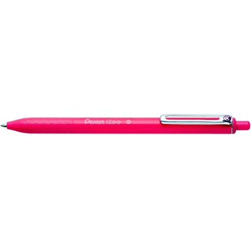 Limited offer: Pentel BX467 Ballpoint Pen Izee 0.7 mm Pink, 12 Pieces from 9.85 EUR to 9.85 EUR (save 0%)