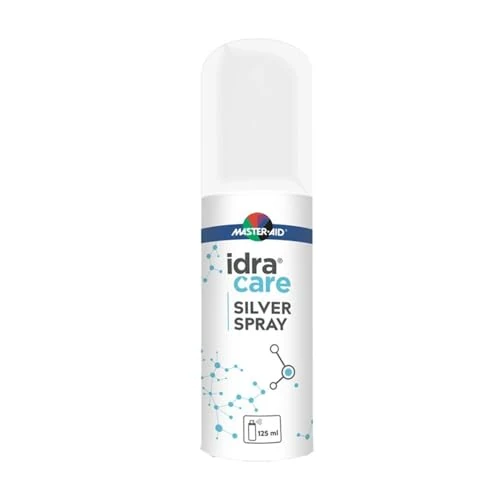 Master-Aid Idracare - Silver Skin Repair Spray, 125 ml