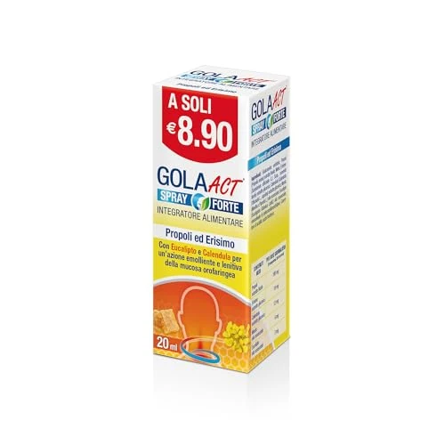 Offerta a tempo: Act Gola Act spray forte - 20 g - 33% da 8.90 € a 5.95 €