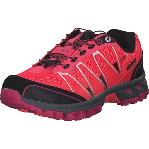 Offerta a tempo: CMP ALTAK WMN TRAIL SHOES WP, Scarpe da Corsa Donna, Red Fluo-Carminio, 37 EU - 36% da 89.95 € a 57.14 €