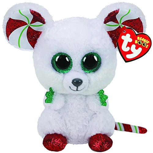 Offre limitee: TY Beanie Boo's - Christmas Souris Chimney - 15 CM de 8.81 EUR a 8.81 EUR (economie 0%)