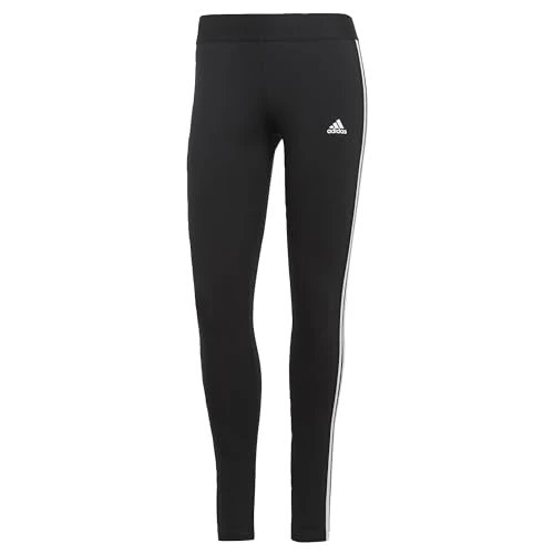 Oferta limitada: adidas 3 Stripes Leggings Mujer, Black / White, XS de 30.00 EUR a 15.00 EUR (ahorro 50%)