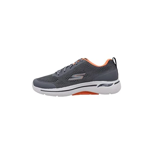 Offre limitee: Skechers Homme Go Walk Arch Fit Idyllic Basket, Charbon, 43.5 EU de 99.95 EUR a 69.99 EUR (economie 30%)