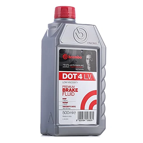 Brembo Płyn hamulcowy Brembo Dot 4 Low Viscosity Premium Brake Fluid L 04 205