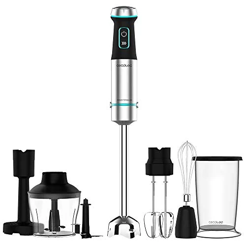 Cecotec Power TitanBlack 1200 XL PerfectCream & Crush Cecotec Hand Blender 1200W