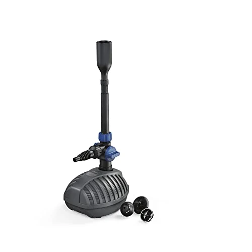 Oferta limitowana: OASE Aquarius Fountain Set Classic 3000 E - zestaw pomp do zabawy wodnej, pompa do stawu, energooszczędna pompa, czarna z 297.56 zł na 297.56 zł (oszczędź 0.00%)
