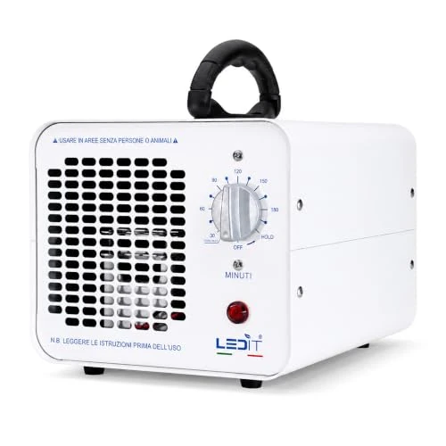 Zeitlich begrenztes Angebot: Ozon-Entfeuchter CNR zertifiziert + CE-zertifiziert in Italien Generator 6000 mg/h mit Timer 120 Min für den professionellen und gewerblichen Gebrauch von 180.92 € auf 180.92 € (0.00% Rabatt)