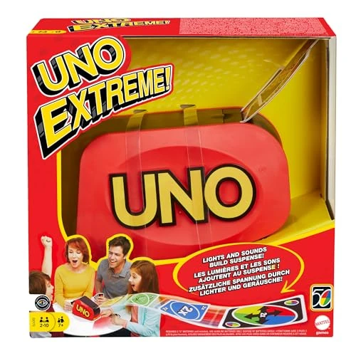 Oferta ograniczona: Uno Extreme Gra Karciana, Wielokolorowy, Od 7 lat z 113.23 EUR na 113.23 EUR (znizka 0%)