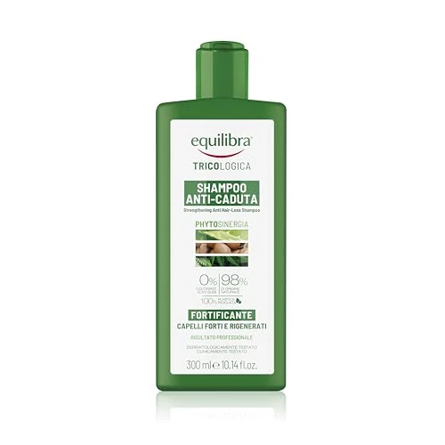 EQUILIBRA_Shampoo Anti-Caduta Fortificante wzmacniaj¹cy szampon przeciw wypadaniu w³osów Aloe, Argan, Cheratina 300ml