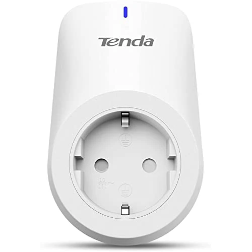 Tenda Presa WiFi Smart Beli SP9, Spine Intelligenti Compatibile con Alexa e Google Home, APP Tempismo, Controllo Remoto, Nessun Hub Richiesto, Smart Plug con Monitoraggio Energetico, 16A, 3.68KW
