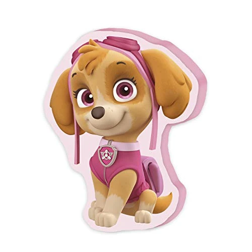 Offerta a tempo: Herding PAW Patrol - Cuscino sagomato in poliestere, 35 x 20 x 5 cm - 0.00% da 9.95 € a 9.95 €