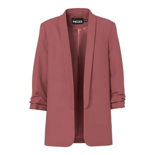Limited-time offer: Pieces Women's Pcbosella 3/4 Blazer Noos Blazer, Apple Butter, L from 31.00 £ to 31.00 £ (save 0.00%)