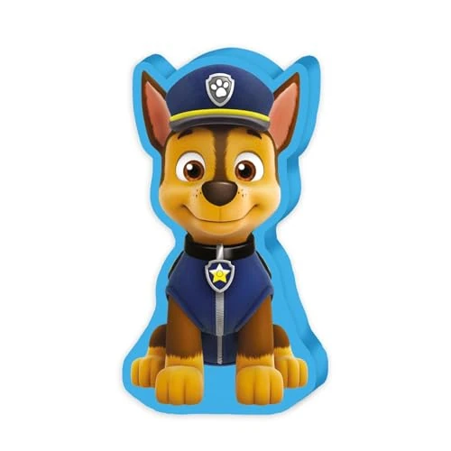 Offerta a tempo: Herding Paw Patrol Cuscino Sagomato, 35 x 20 x 5 cm, Poliestere - 0.00% da 9.95 € a 9.95 €