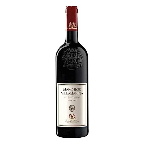 Offerta a tempo: Sella & Mosca Marchese di Villamarina - Vino Rosso Pregiato – 100% Uve Cabernet Sauvignon - 750 ml - 27% da 38.00 € a 27.90 €