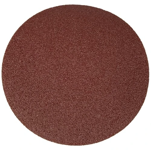 kwb by Einhell Kit de 3 disques abrasifs à fixation rapide pour ponceuse stationnaire à bande et à disque TC-US 400 (Ø 150 mm, 3 disques abrasifs de grain K80)