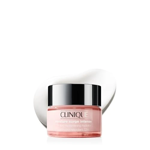 Offerta a tempo: Clinique Moisture Surge Intense 72H Lipid-Replenishing Hydrator idratante viso con acido ialuronico, acqua di aloe e cica | Idratazione, 30 ml - 44% da 27.50 € a 15.50 €