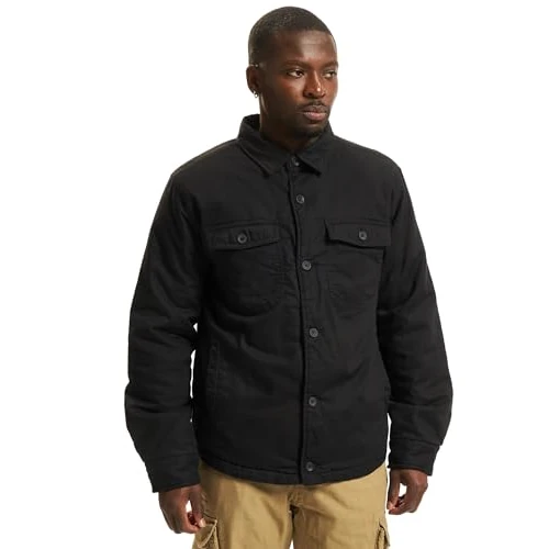 Tijdelijke aanbieding: Brandit Lumberjack, jas in houthakkersdesign, maat S tot 7XL, zwart, 7XL van 64.90 € naar 44.99 € (31% korting)
