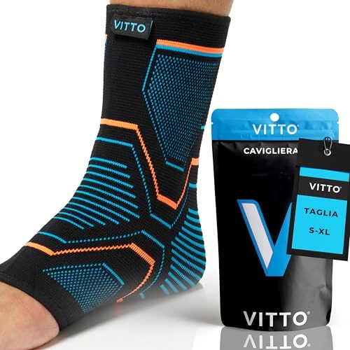 Limited-time offer: VITTO Ankle Support for Sprained Ankle - Ankle Brace for Recovery, L from $12.99 to $11.99 (save 8%)
