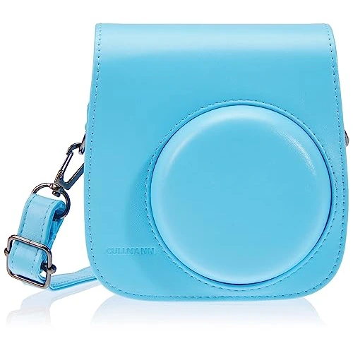 Limited-time offer: CULLMANN - 98863 - Rio Fit 110 Camera Bag for Fuji Instax Mini 11, Light Blue from 7.99 GBP to 7.99 GBP (save 0%)