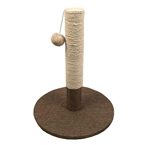 Oferta limitada: Pet Tribe Rascador de Lino Beige Addis Abeba 34 x 34 x 42 (alt.) cm – 1500 g de 26.79 € a 26.79 € (ahorro 0.00%)