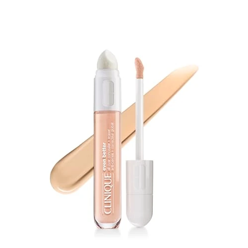 Offerta a tempo: Clinique Even Better All-Over Concealer + Eraser For Dark Circles correttore tenuta 12h | Idratazione, effetto illuminante e antidecongestionante, 6 ml - 10% da 23.29 € a 20.99 €