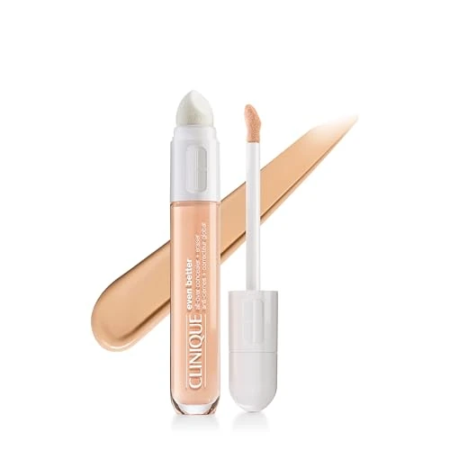 Offre limitée : Clinique Even Better Anti-cernes + Correcteur Couvrance Totale | Hydratant, Éclaircissant + Décongestionnant, 6 ml de 37.50 € à 24.85 € (34% de remise)