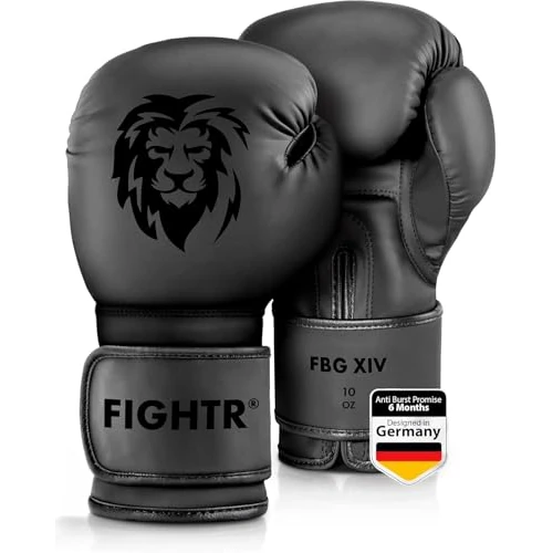 Offerta a tempo: FIGHTR® Guantoni da Boxe – Massima Protezione e Stabilità | Guanti per Boxe, MMA, Muay Thai e Kickboxing | Taglie 8–16 oz, Include Borsa per il Trasporto - 0.00% da 39.90 € a 39.90 €