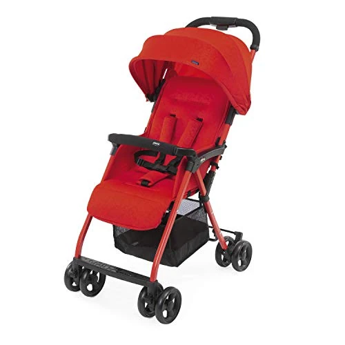 Limited offer: OHlalà 3 Ultralight Pushchair from 0 Months to 15 kg, Maximum Load 18 kg, Reclining and Folding with Large Basket, Compact Closure, Rain Cover and Extendable Hood, Grey from 169.00 EUR to 83.99 EUR (save 50%)