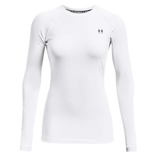 Limited offer: Under Armour Womens Ua Cg Authentics Crew Gym Top from 44.99 EUR to 44.99 EUR (save 0%)