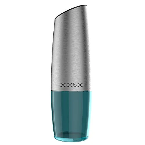 Offerta a tempo: Cecotec Macinapepe Elettrico InstantMill Gravity. Corpo in Acciaio Inox con funzione gravity, Macinino in Ceramica, Macinatura Regolabile, Finestre in Acrilico, Luce LED Incorporata - 47% da 14.90 € a 7.90 €