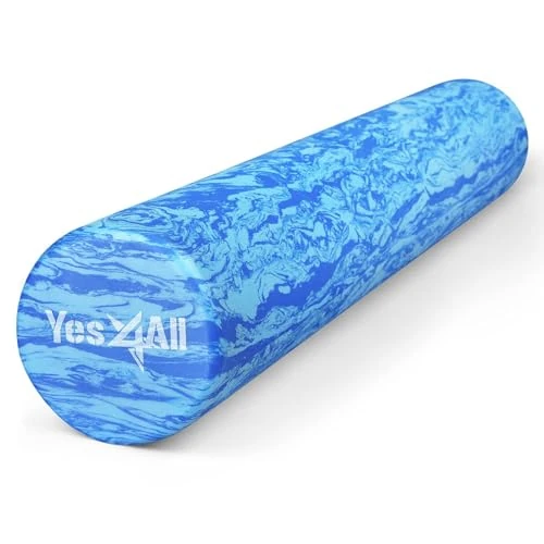 Oferta limitada: Yes4All Rodillo de Espuma Firme EVA para Espalda - Rodillo Redondo para Ejercicio, Yoga y Pilates 30/45/60/90 cm de 260.62 € a 14.41 € (ahorro 94.47%)