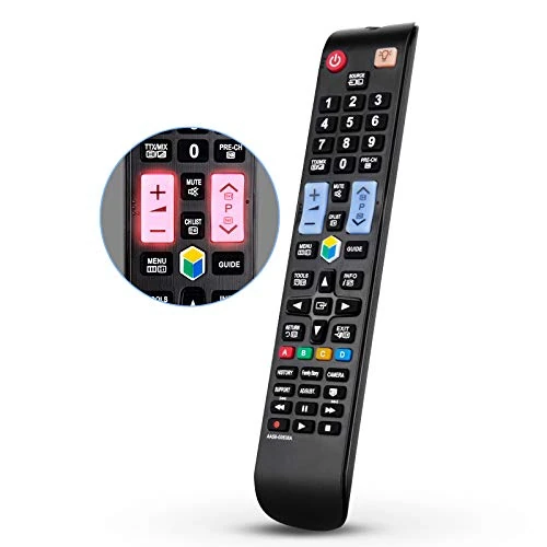 Limited-time offer: Replacement for Samsung TV Remote Control,Universal for All Samsung Smart TV Original,With illuminated buttons from 11.81 GBP to 11.81 GBP (save 0%)