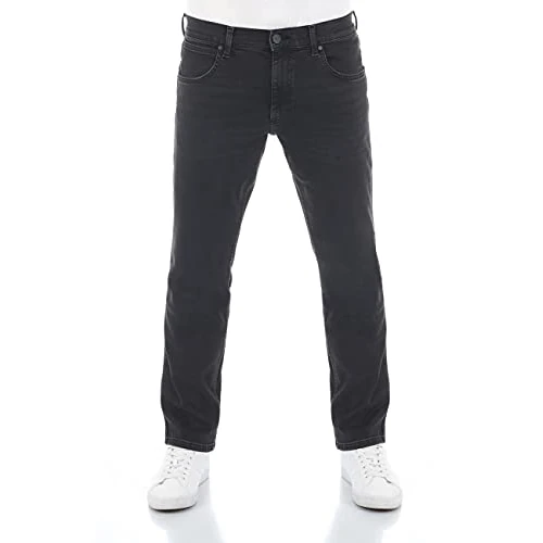 Limited offer: Wrangler Men's Greensboro Black Valley Jeans, Black Crow., 30W x 40L from 89.95 EUR to 57.34 EUR (save 36%)