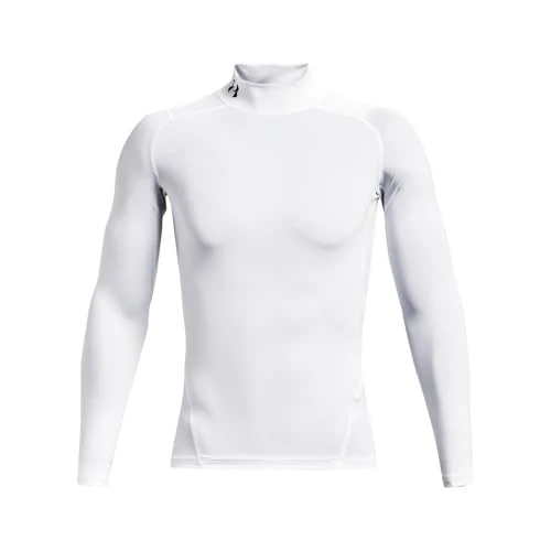 Under Armour Uomo UA HG Armour Comp Mock LS Shirt