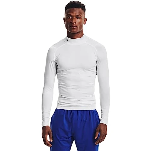 Offre limitée : Under Armour Heatgear® Armour Mock Manches Longues pour Homme Manches Longues Homme de 31.01 EUR à 24.50 EUR (remise 21%)