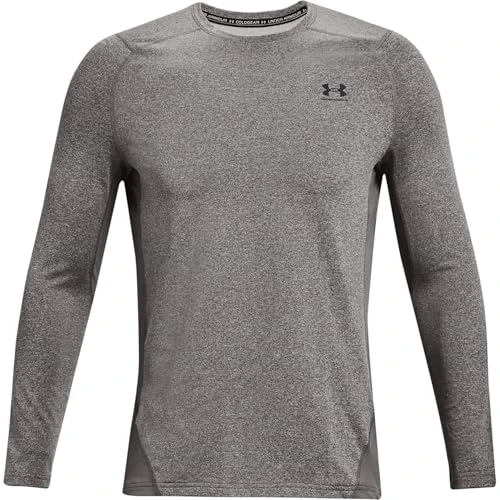 Under Armour Homme CG Armour Fitted Crew, T-shirt