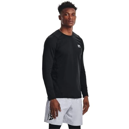 Oferta limitowana: Under Armour CG Armour Dopasowana Załoga, Ciepła Funkcjonalna Koszula dla Mężczyzn, Lekki Ciasny Top Sportowy Z Długim Rękawem, Termiczna Koszula Z Długim Rękawem Męska z 119.13 zł na 119.13 zł (oszczędź 0.00%)