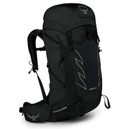 Osprey Talon Mochilas multisport para mujeres - Panel trasero Airscape - Ajuste ventilado y ceñido al cuerpo - Ligera y rápida para cualquier terreno, Stealth Black, M/L, 20 L
