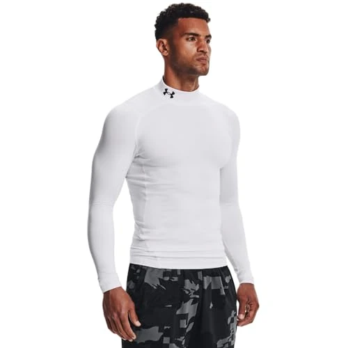Zeitlich begrenztes Angebot: Under Armour Herren UA CG Armour Comp Mock Shirt von 55.00 € auf 30.70 € (44% Rabatt)