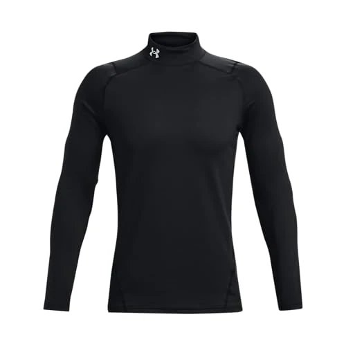 Under Armour Herren CG Armour Fitted Mock, enganliegendes Funktionsshirt, atmungsaktives Langarmshirt