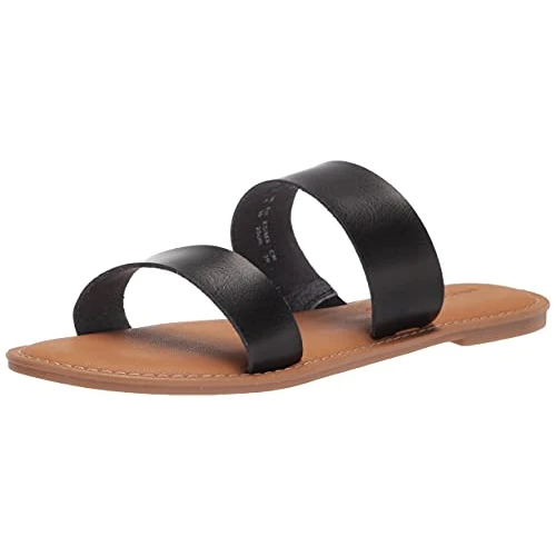 Oferta limitada: Amazon Essentials Sandalias de Dedo Mujer, Negro, 40 EU de 24.10 € a 24.10 € (ahorro 0.00%)
