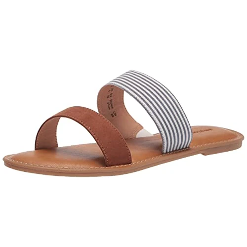 Offerta a tempo: Amazon Essentials Sandalias de Dedo Mujer, Azul Claro, 37.5 EU - 11% da 17.09 € a 15.17 €
