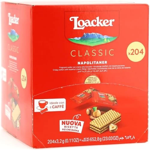 Offerta a tempo: Loacker, Classic Napolitaner — 23% da 26,50 € a 20,49 €