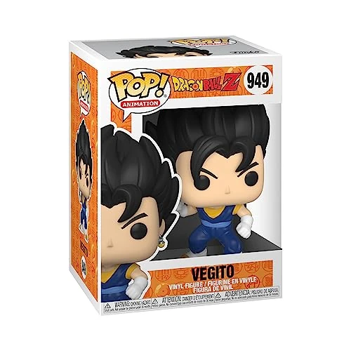 Offerta a tempo: Funko Pop! Animation: DBZ S9- Vegito - Dragon Ball - Figura in Vinile da Collezione — 30% da 16,00 € a 11,20 €