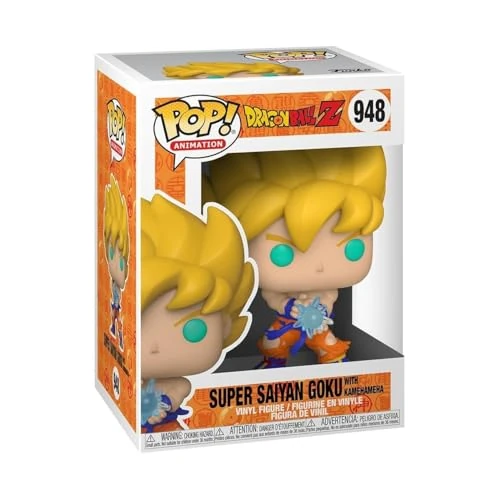 Offre limitee: Funko Pop! Animation: DBZ S9- SS Goku with Kamehameha Wave - Dragon Ball - Figurine en Vinyle à Collectionner - Idée de Cadeau - Produits Officiels - Jouets pour Les Enfants et Adultes - Anime Fans de 16.99 EUR a 16.99 EUR (economie 0%)