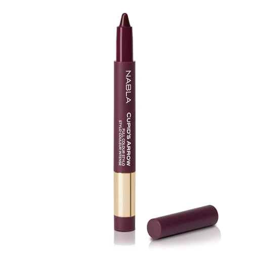 Offerta a tempo: NABLA Cupid's Arrow Longwear Stylo, Berry | Matita stylo a lunga tenuta e alta pigmentazione | Liner, ombretto o rossetto multiuso, texture cremosa e confortevole per un makeup impeccabile - 29% da 19.50 € a 13.89 €